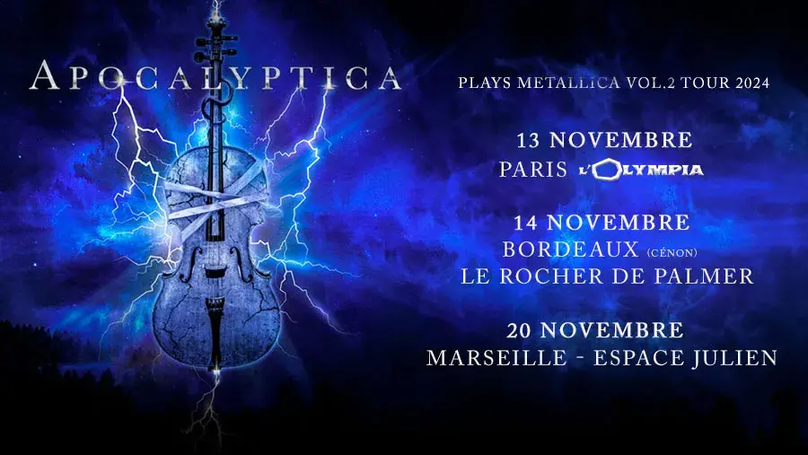 1708513061 apocalyptica plays metallica vol 2 france