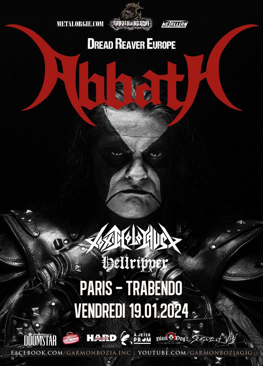 Abbath paris 2024