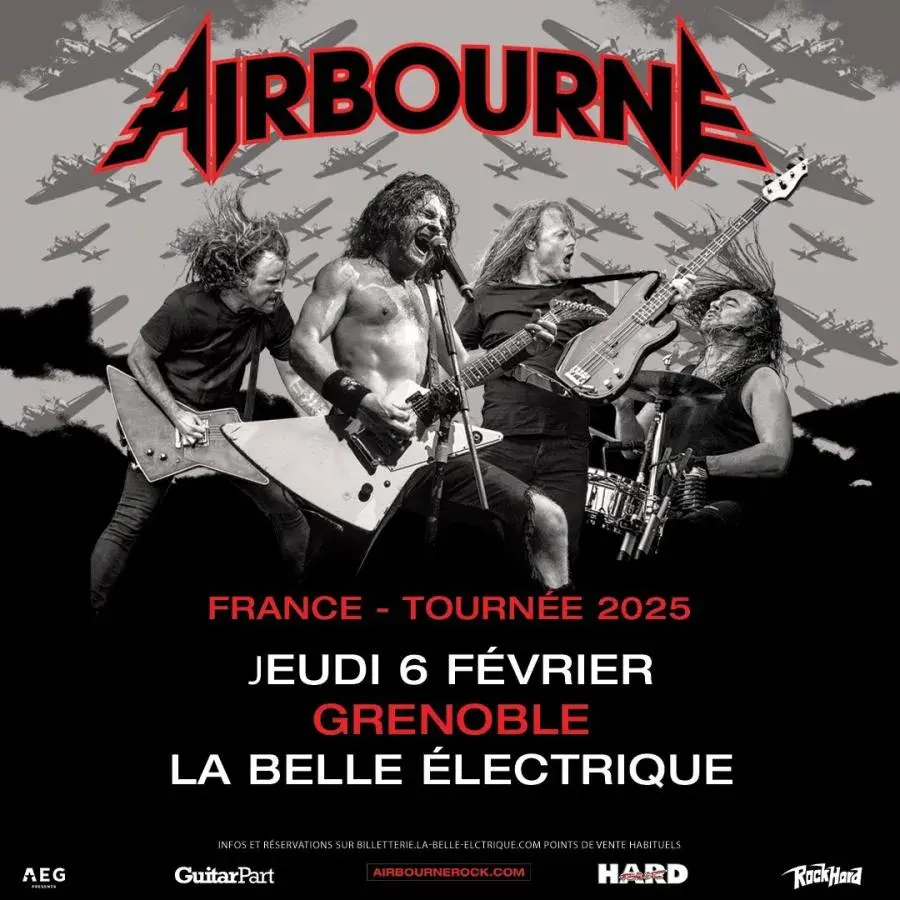 Airbourne grenoble 2025