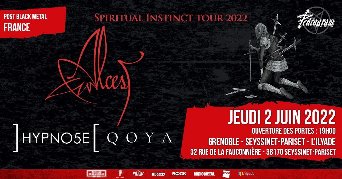 Alcest grenoble 2022