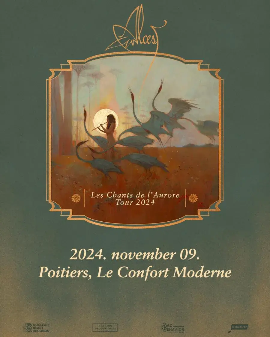 Alcest poitiers 2024