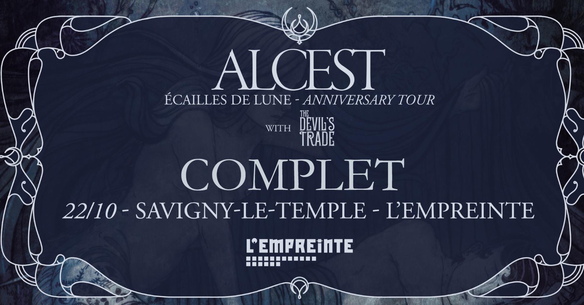 Alcest savigny complet