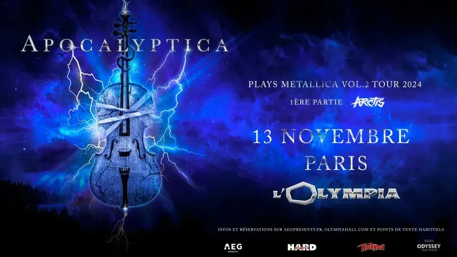 Apocalyptica paris 2024