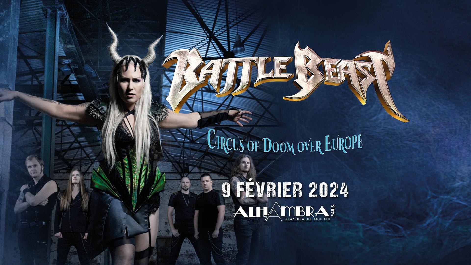 Battle beast paris 2023