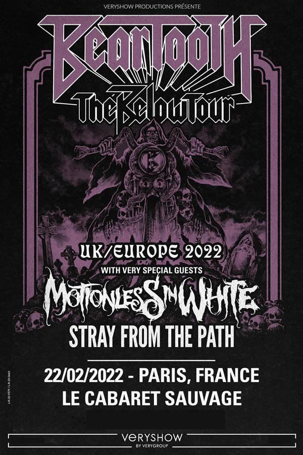 Beartooth paris 2022