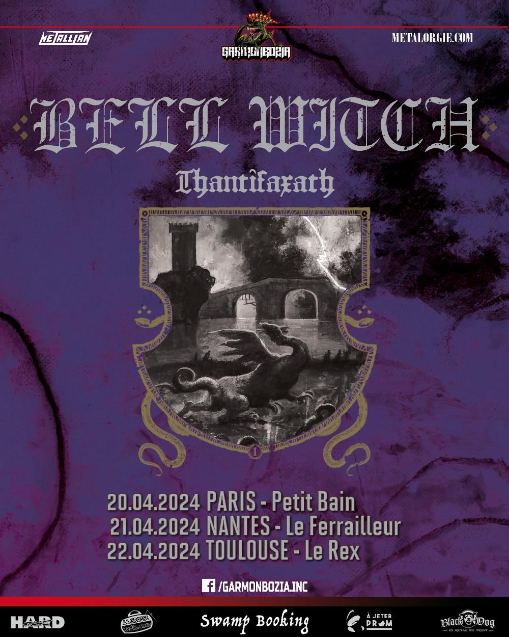 Bell witch france 2024