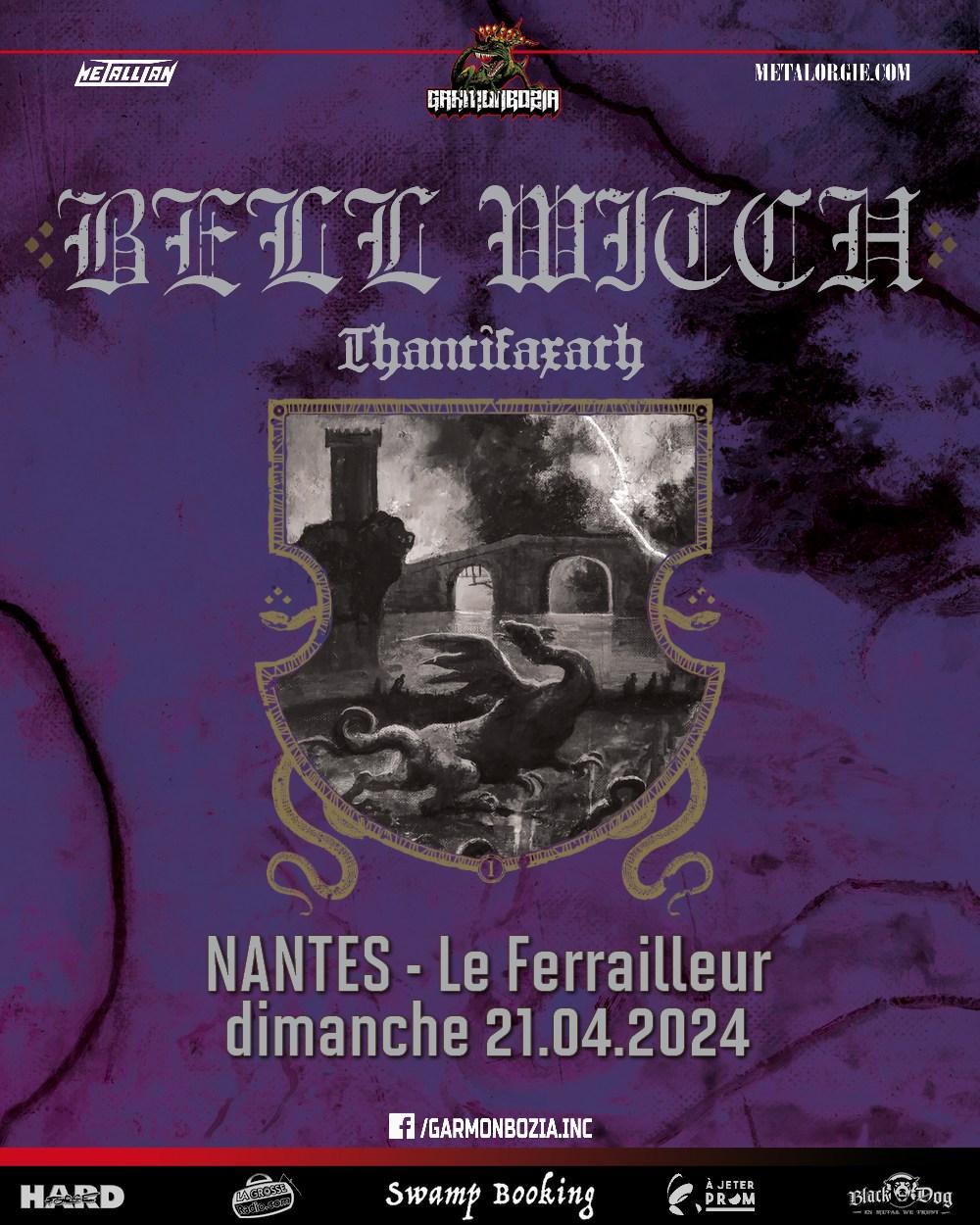 Bell witch nantes 2024