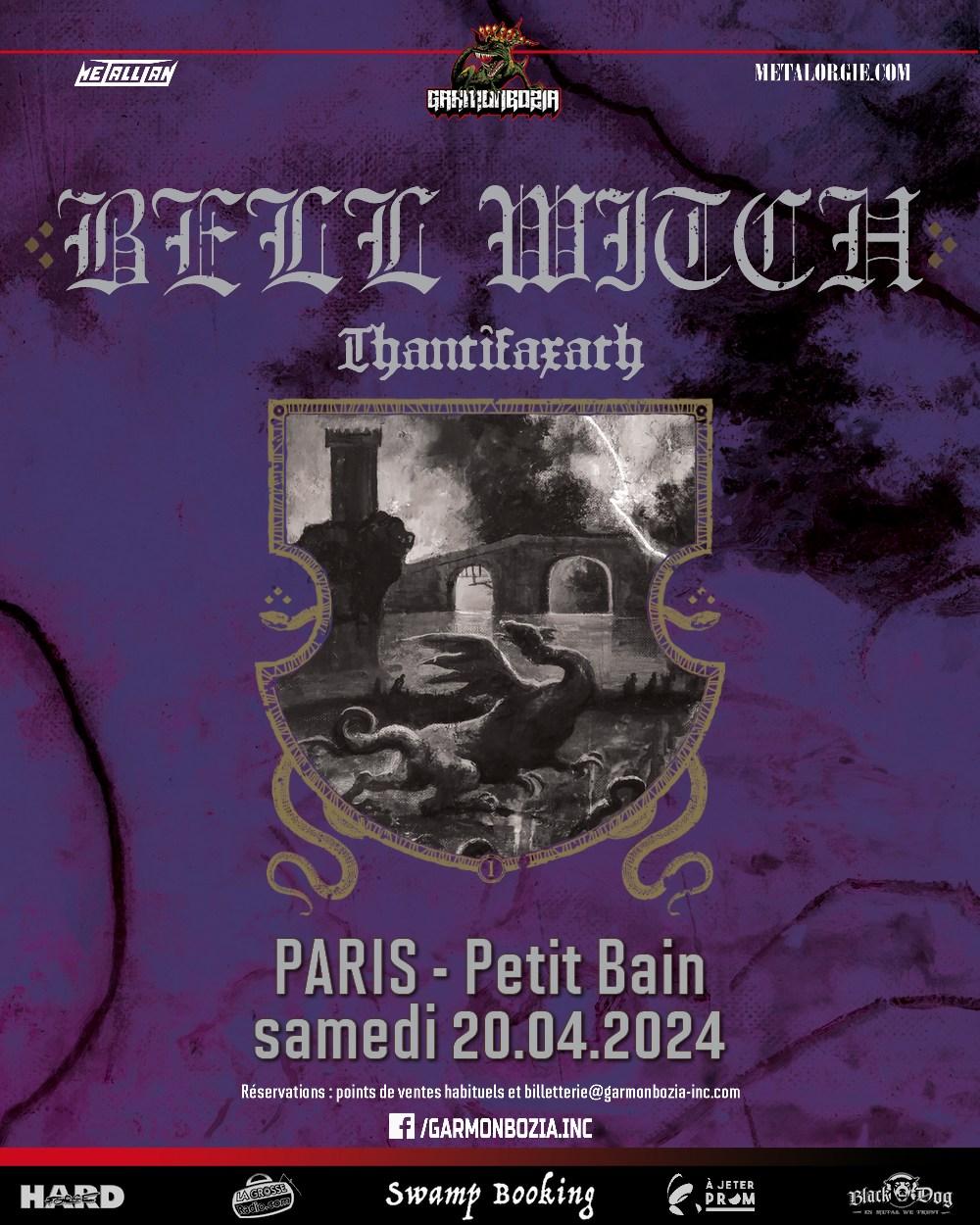 Bell witch paris 2024