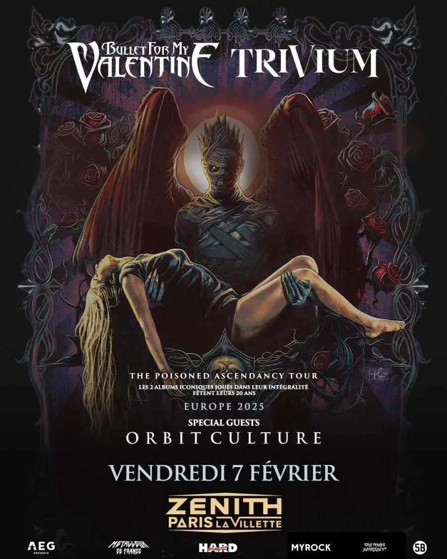 Bfmv trivium paris 2025