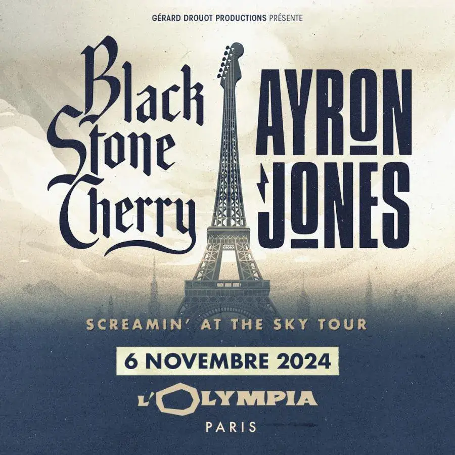 Black stone cherry paris 2024