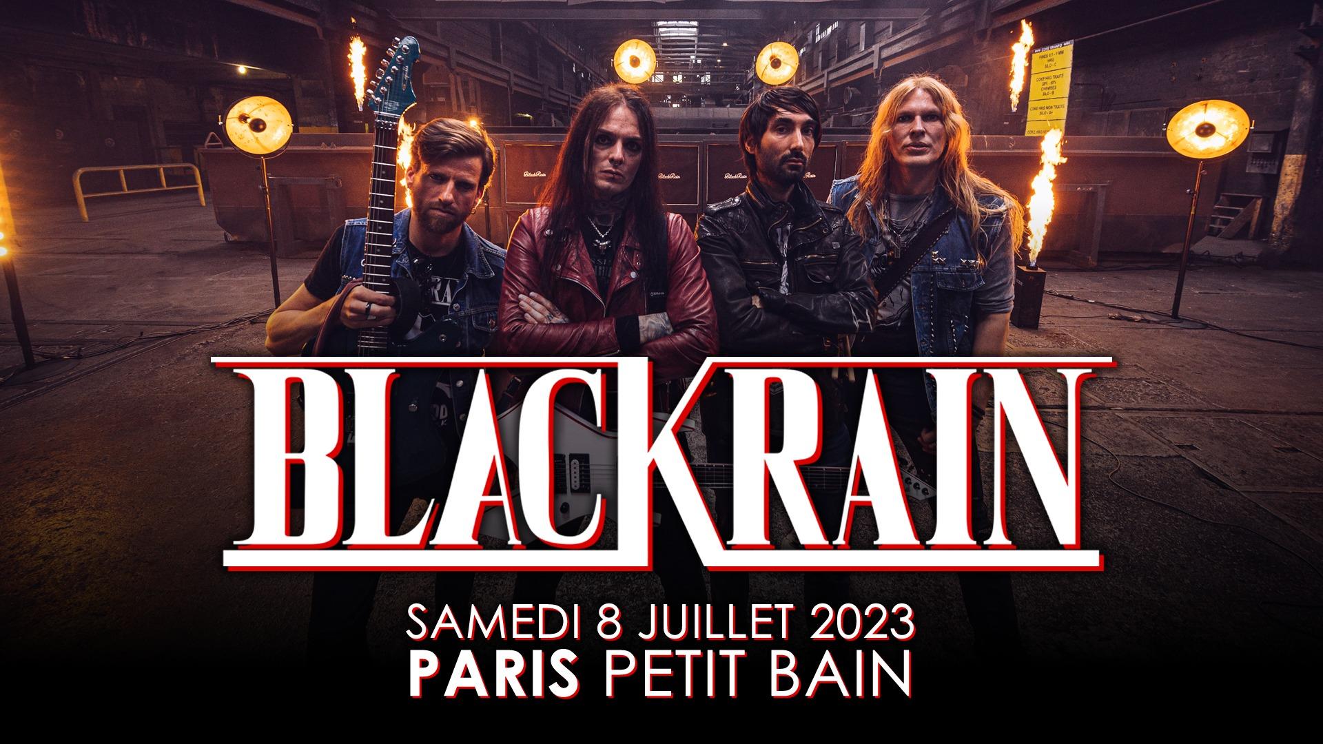 Blackrain paris 2023