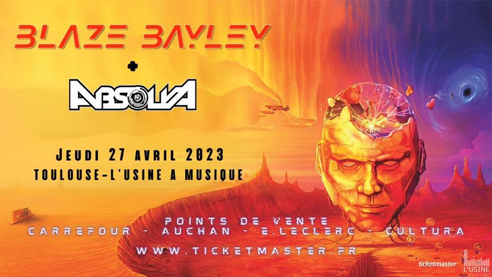 Blaze bayley toulouse 2023