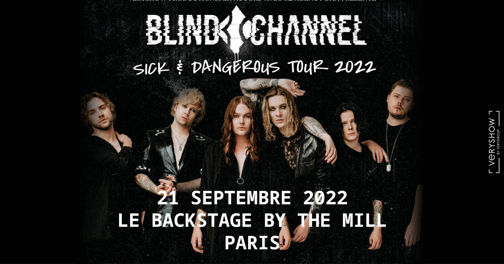 Blind channel paris 2022