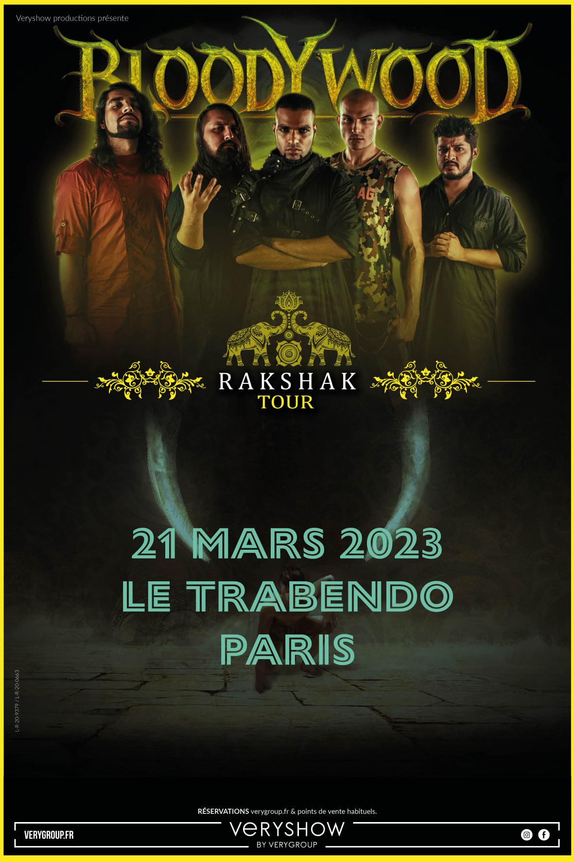 Bloodywood paris 2023