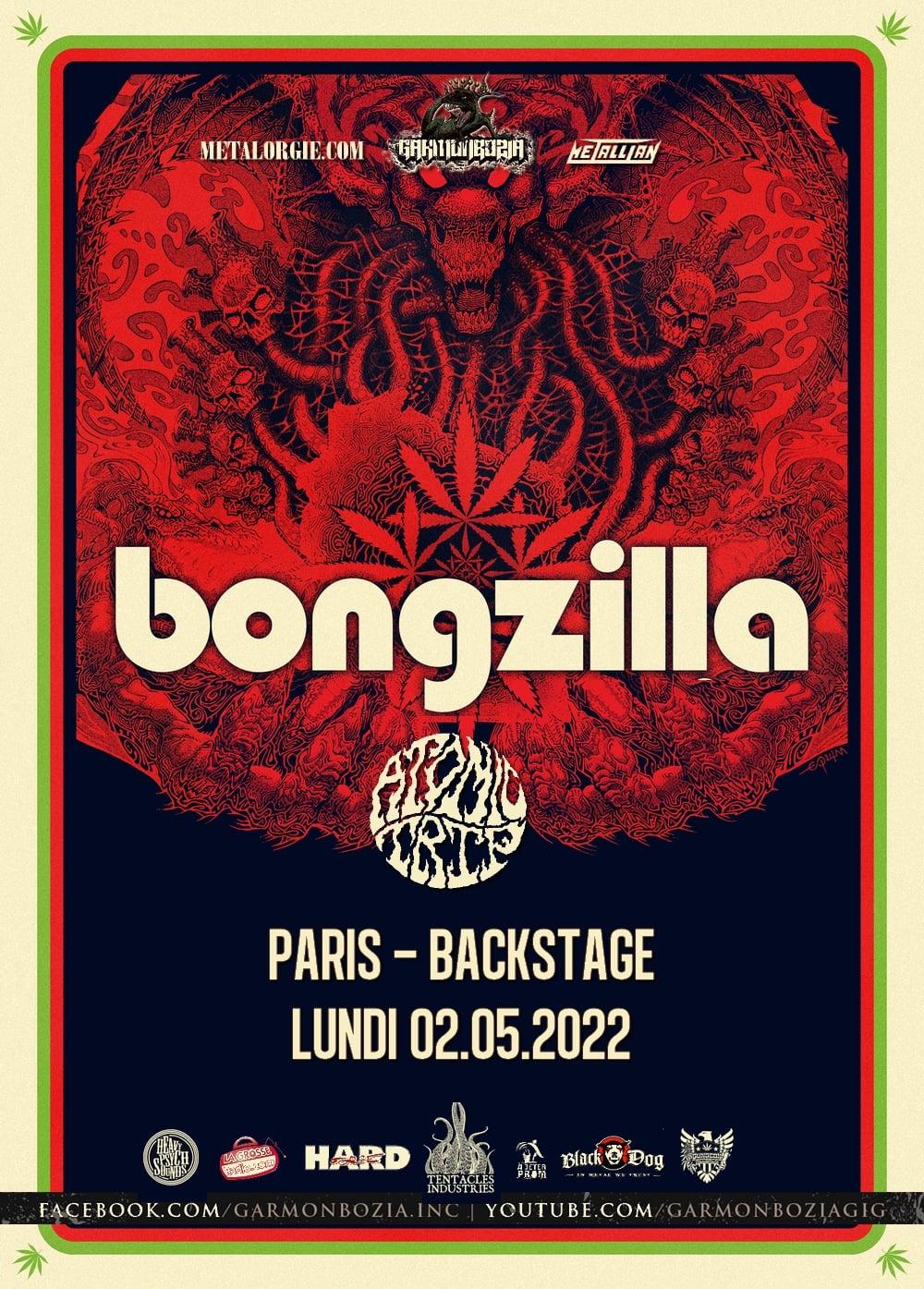 Bongzilla paris 2022