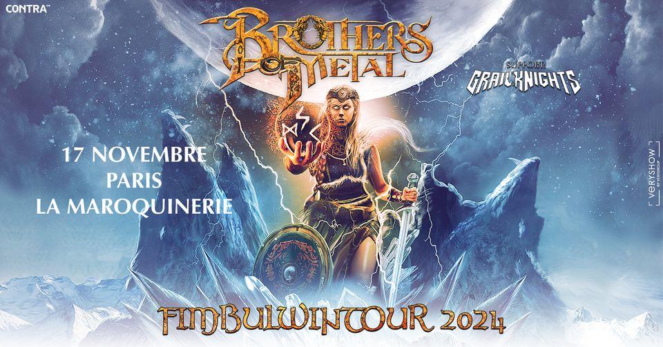 Brothers of metal paris 2024