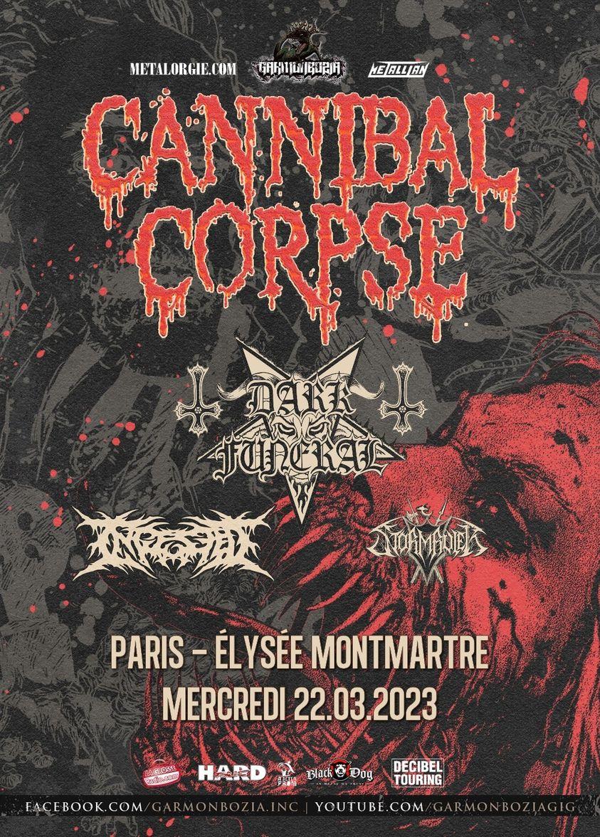 Cannibal corpse paris 2023