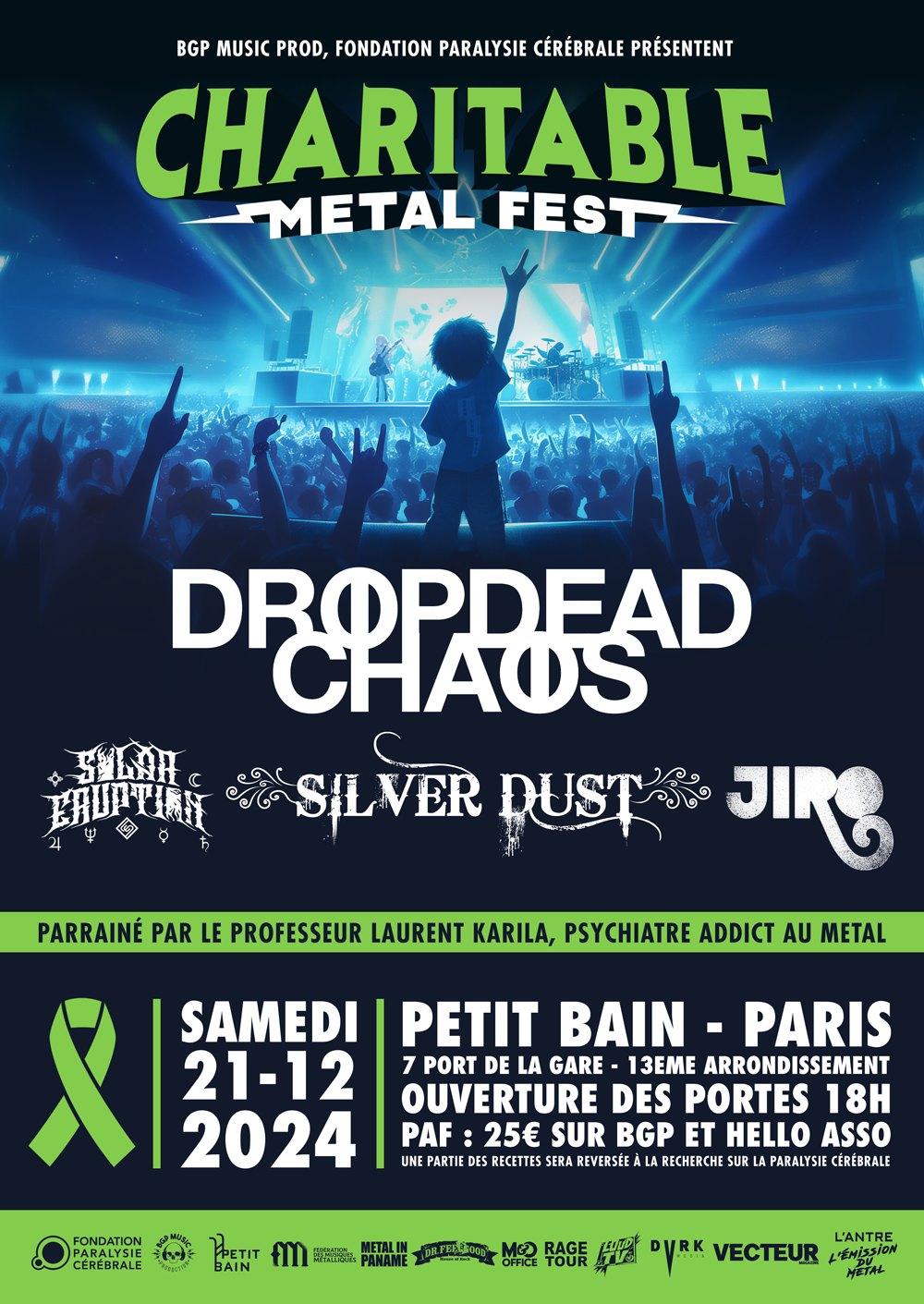 Charitable metal fest 2024