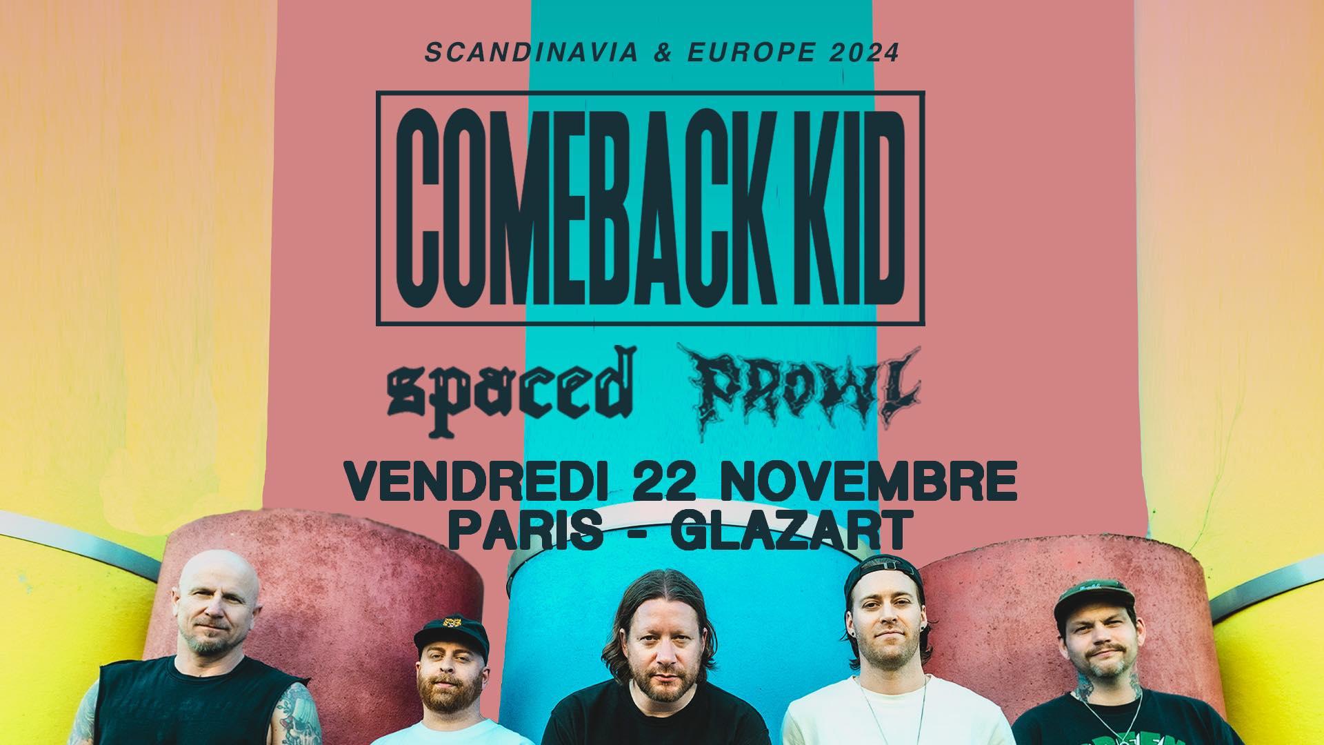 Comeback kid paris 2024