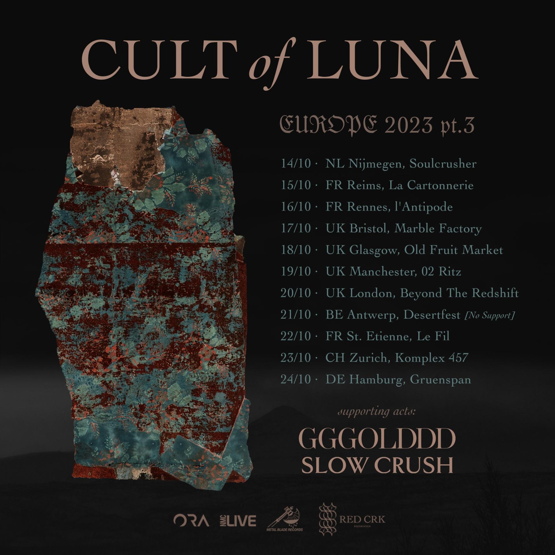 Cult of luna europe 23 part 2