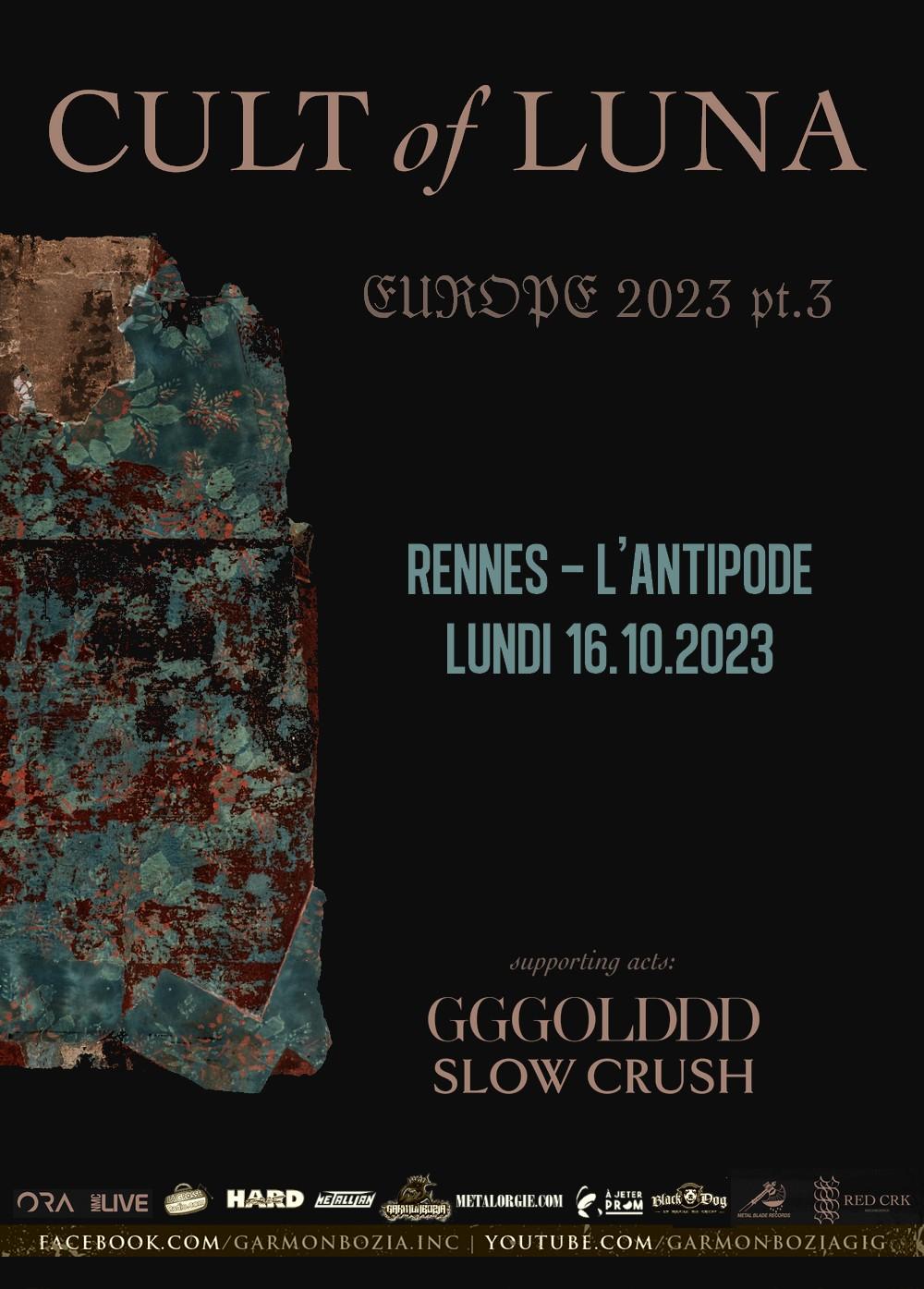 Cult of luna rennes 2023