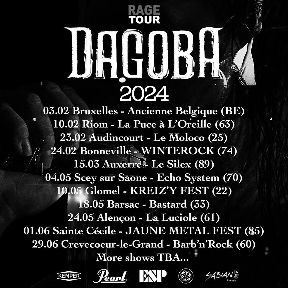 Dagoba tour 2024