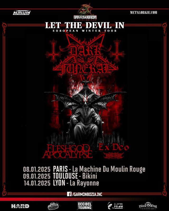 Dark funeral france 2025