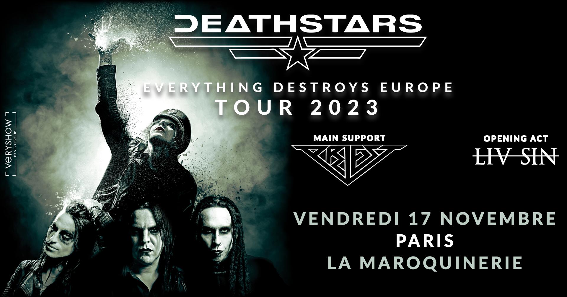 Deathstars paris 2023