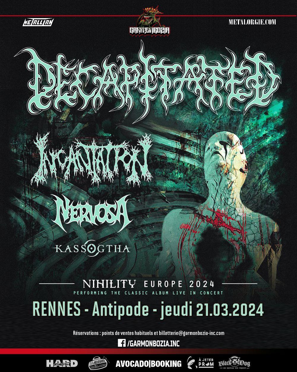 Decapitated rennes 2024