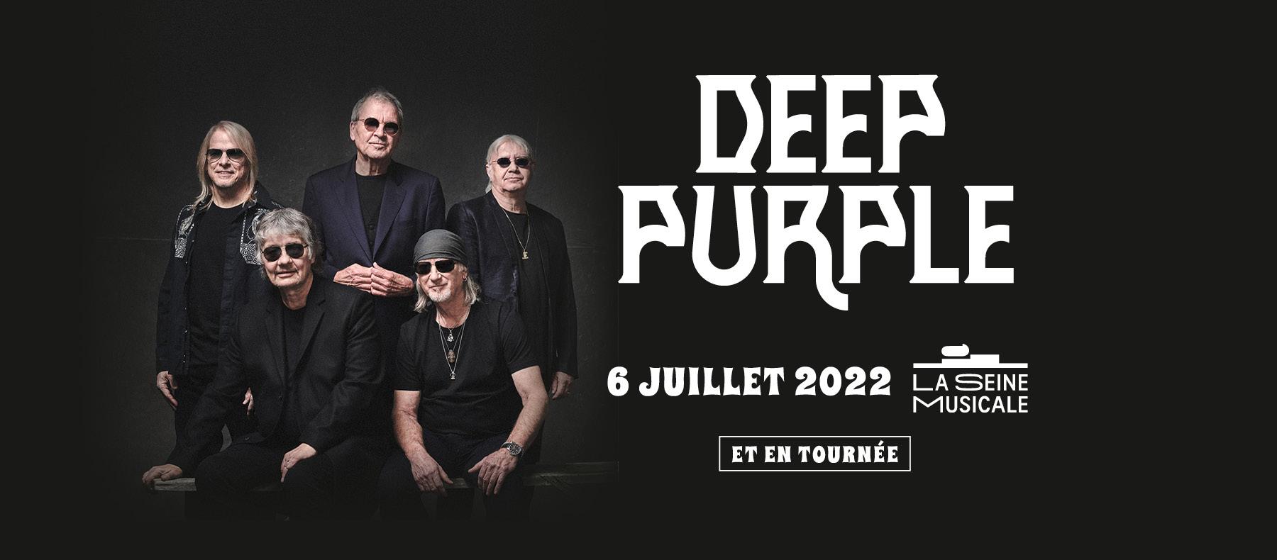 Deep purple 2022