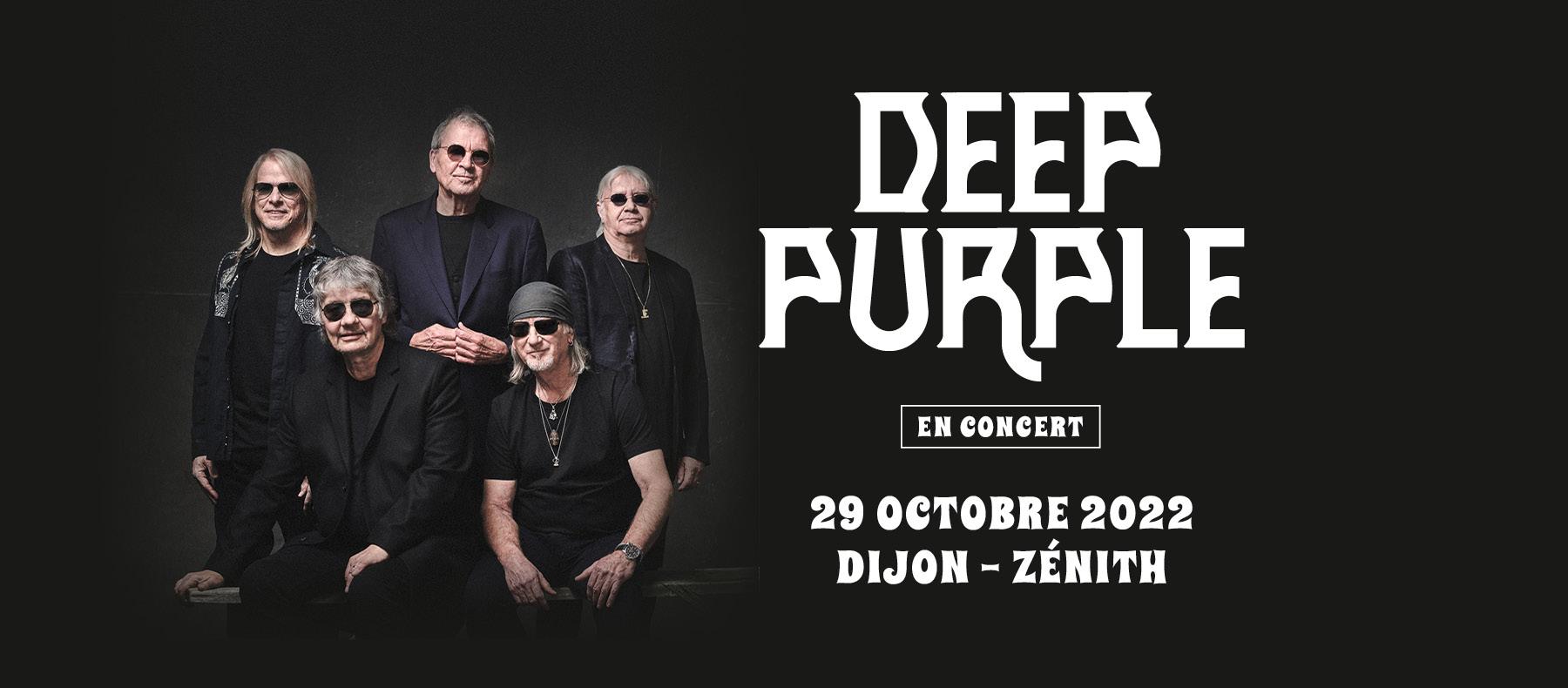 Deep purple dijon 2022