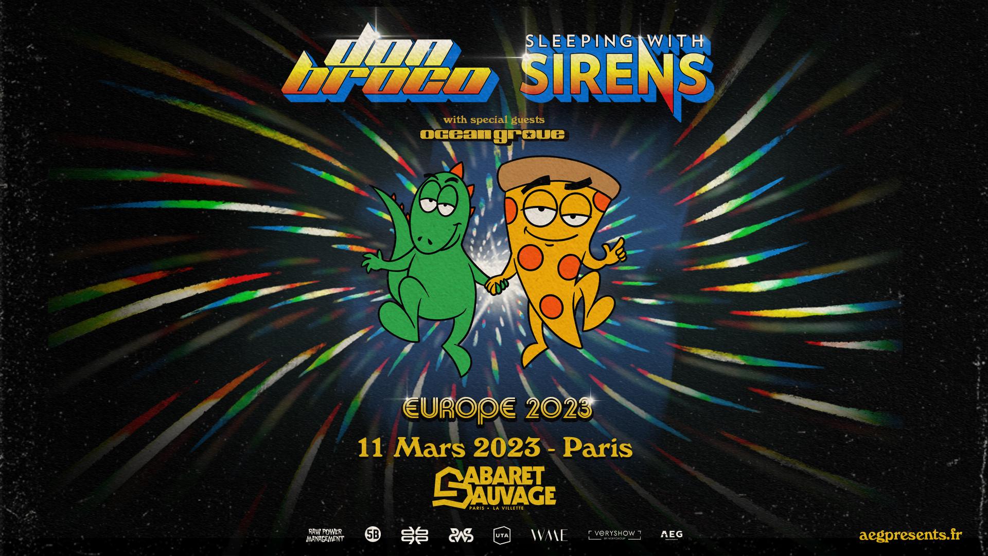 Don broco sws paris 2023