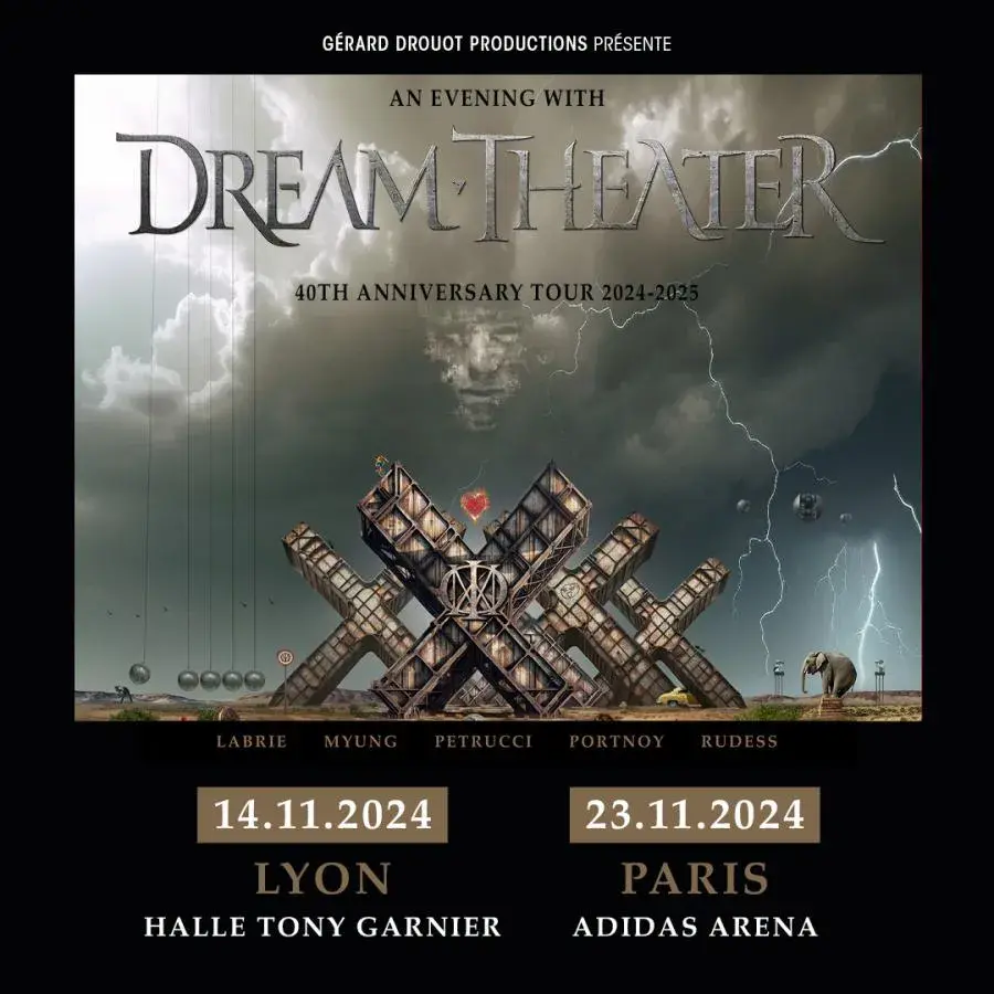 Dream theater france 2024