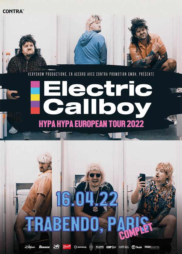 Electric callboy paris 2022