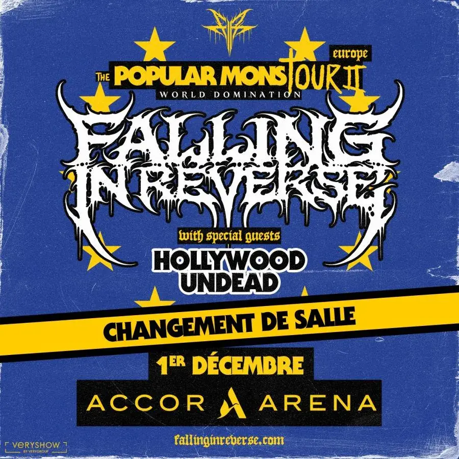 Falling in reverse paris 2024