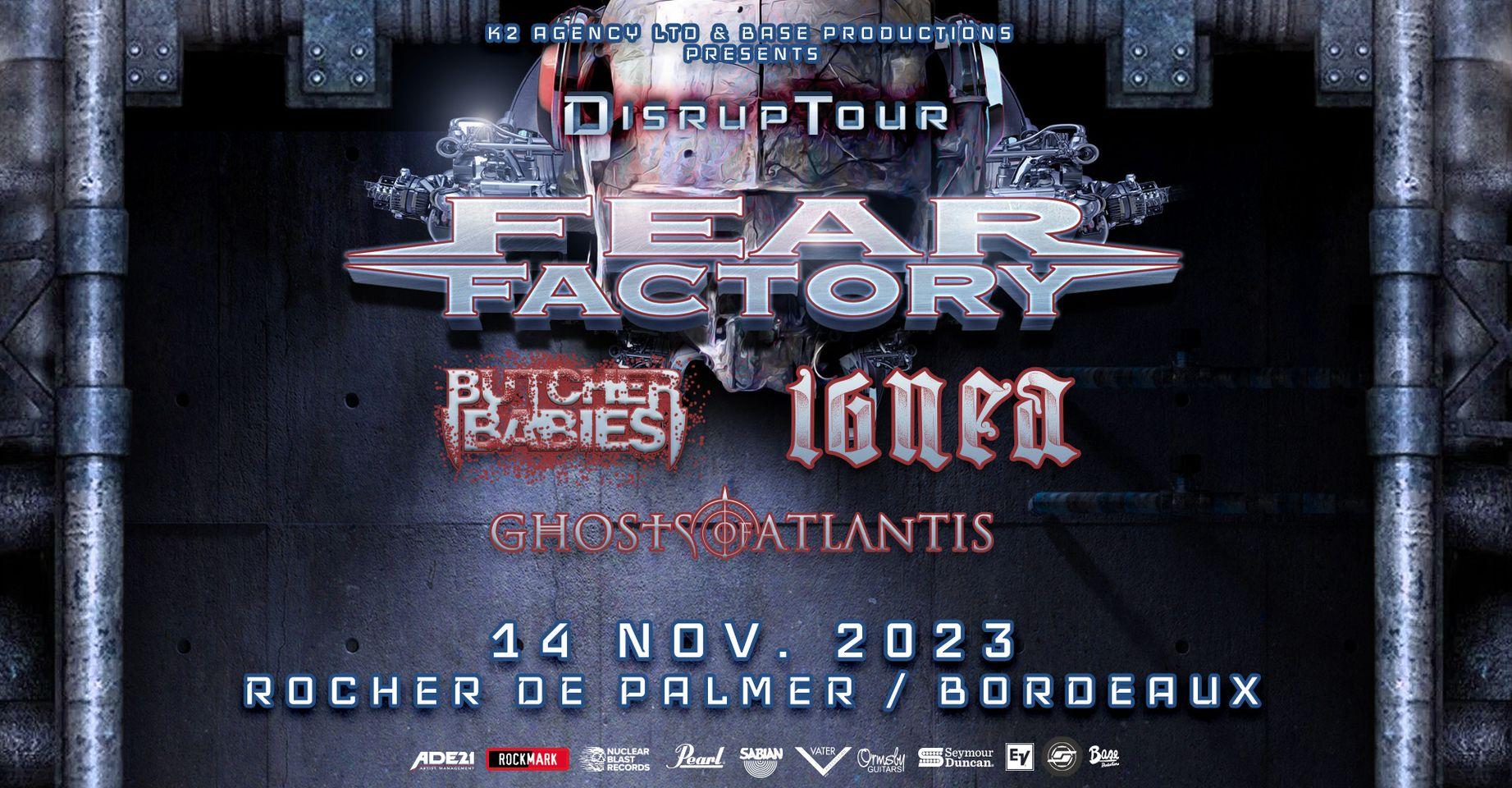 Fear factory cenon 2023