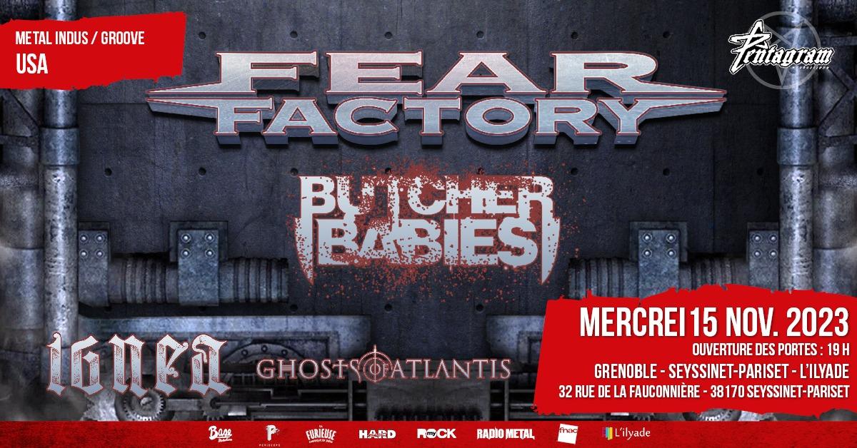 Fear factory grenoble 2023