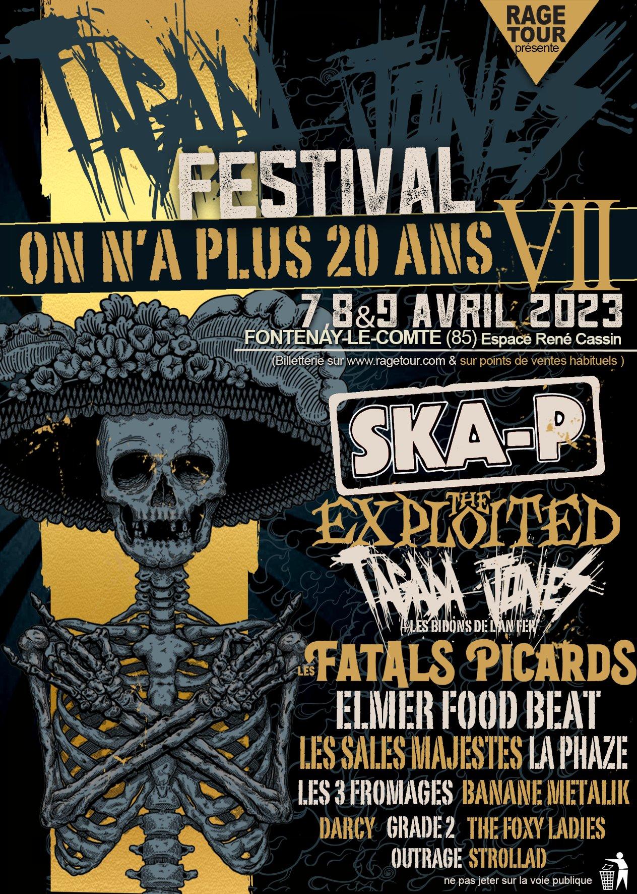 Fest on a plus 20 ans vii affiche