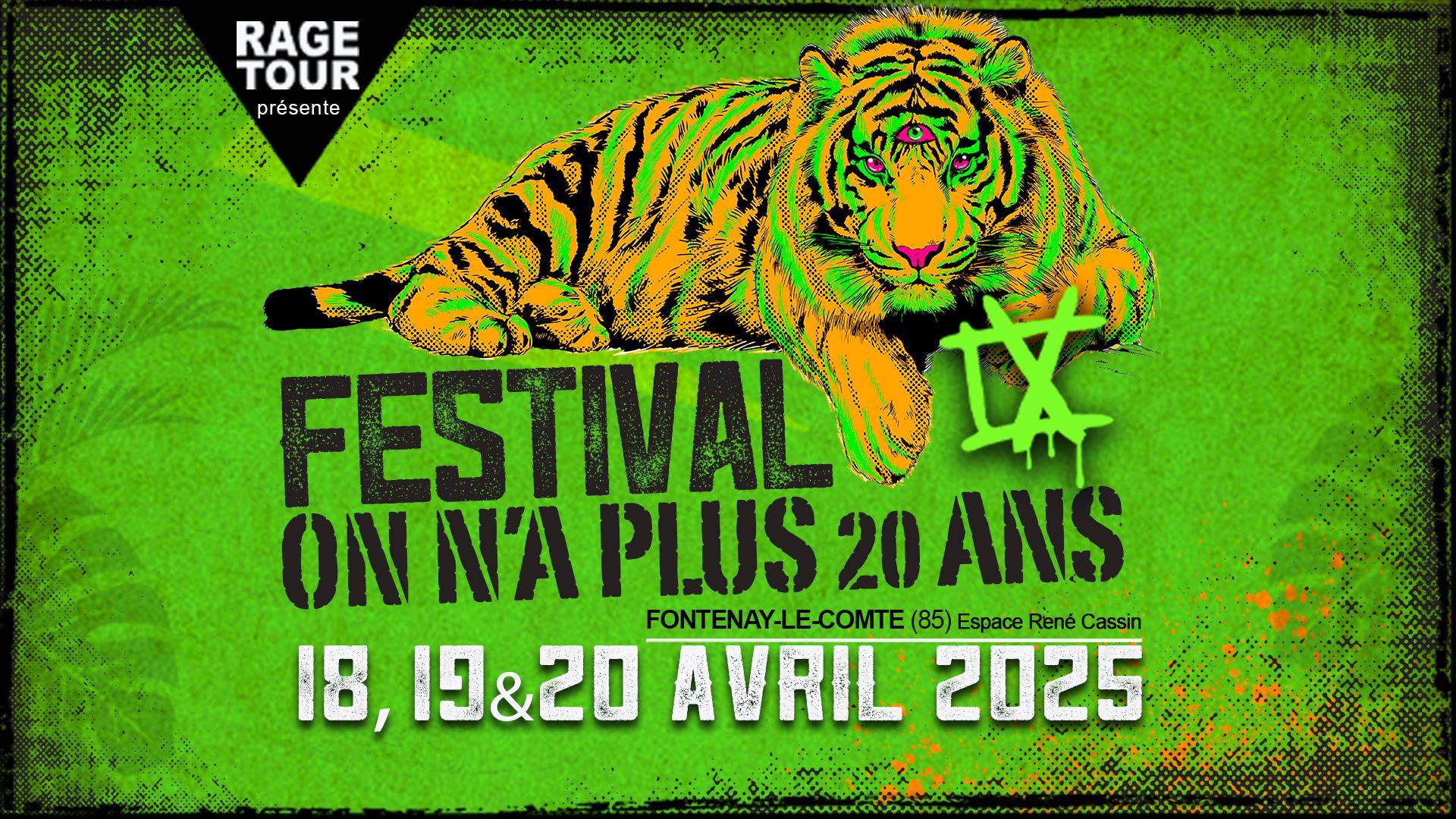 Festival on n a plus 20 ans ban