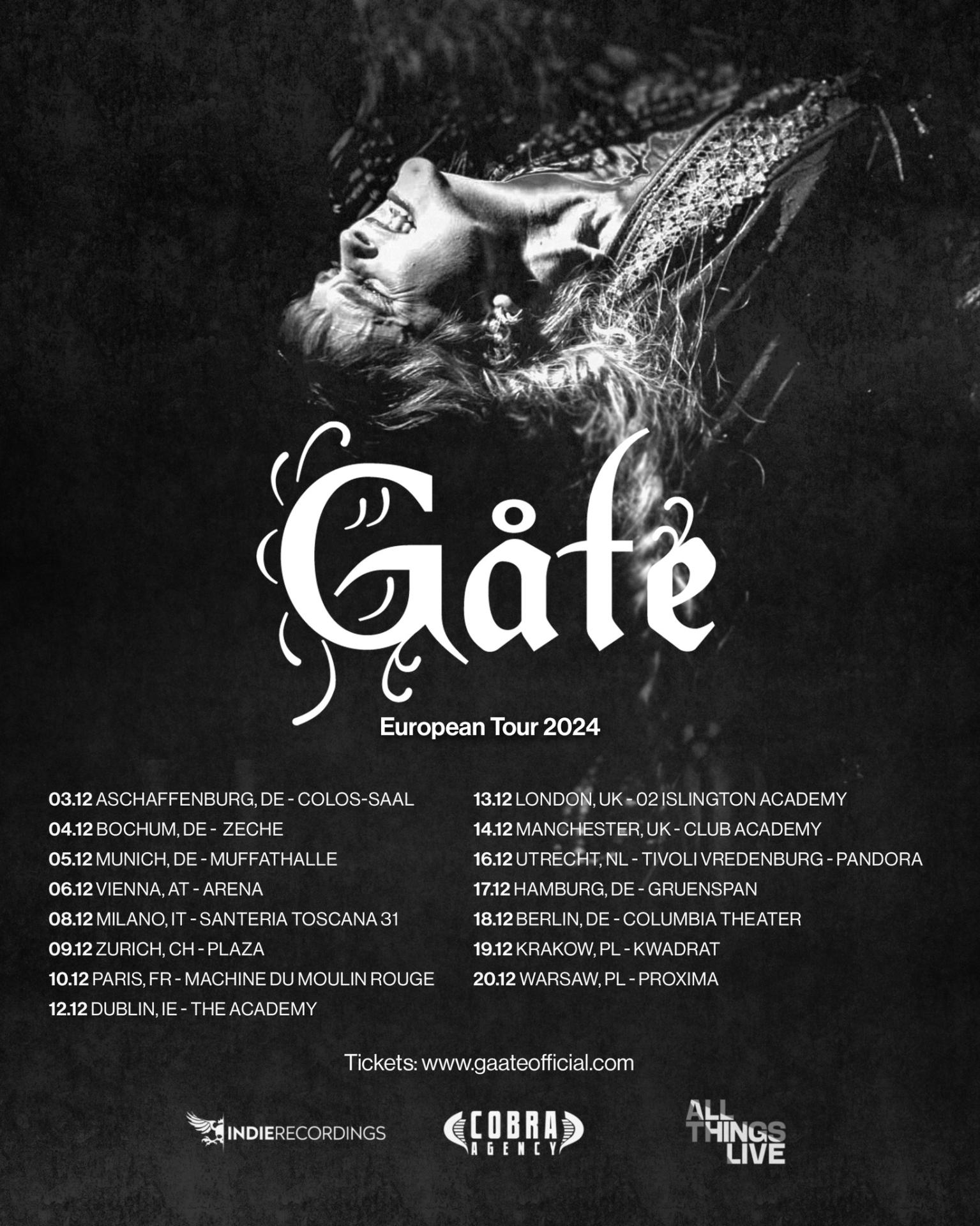 Gate euro tour 2024