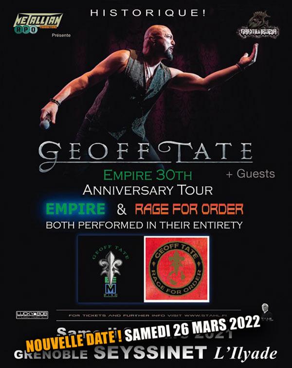 Geoff tate seysinnet pariset