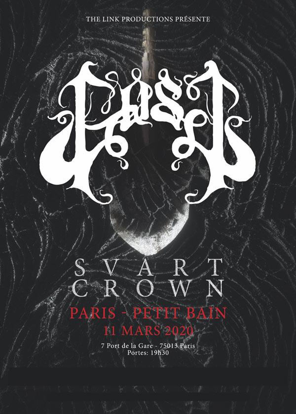 Gost svart crown paris 2020