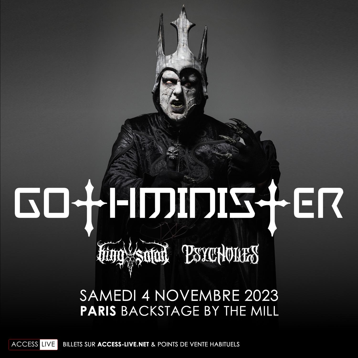 Gothminister paris 2023