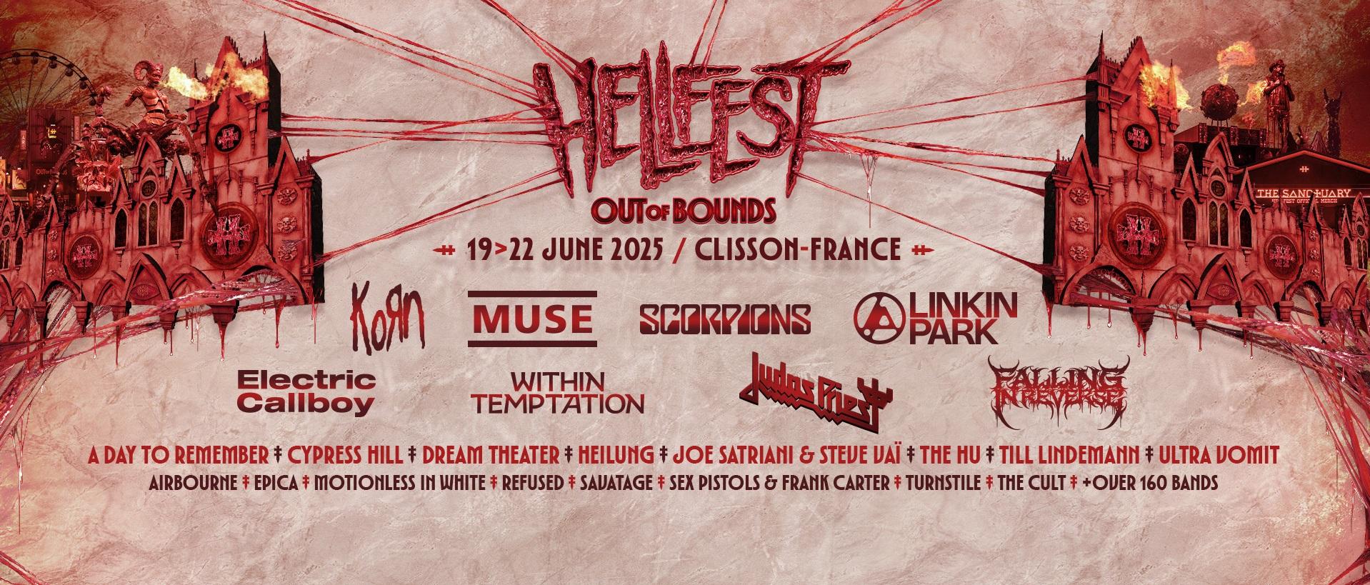 Hellfest 2025 ban 1