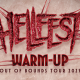 Hellfest Warm-Up 2025 : Les dates dévoilées ; Les trois premiers noms de l’édition 2025