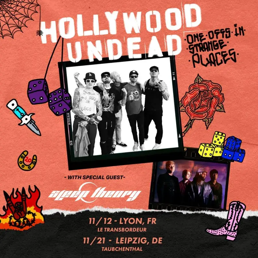 Hollywood undead lyon 2024