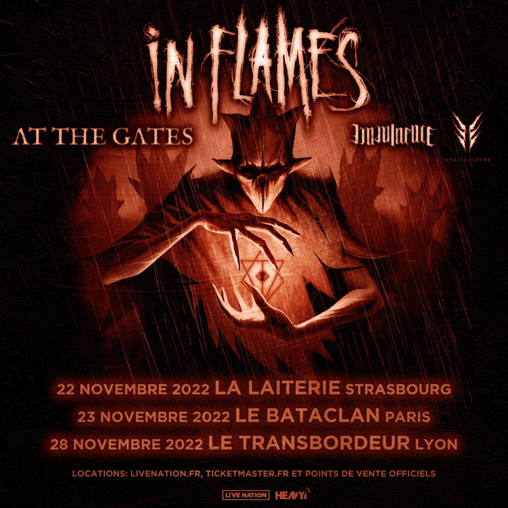 In flames france 2022