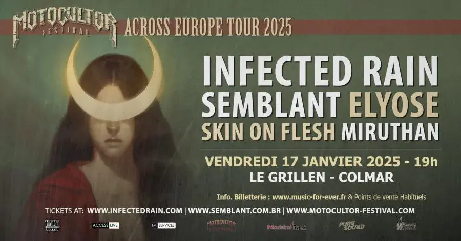 Infected rain colmar 2025