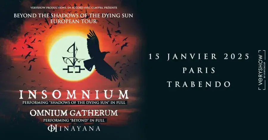 Insomnium og paris