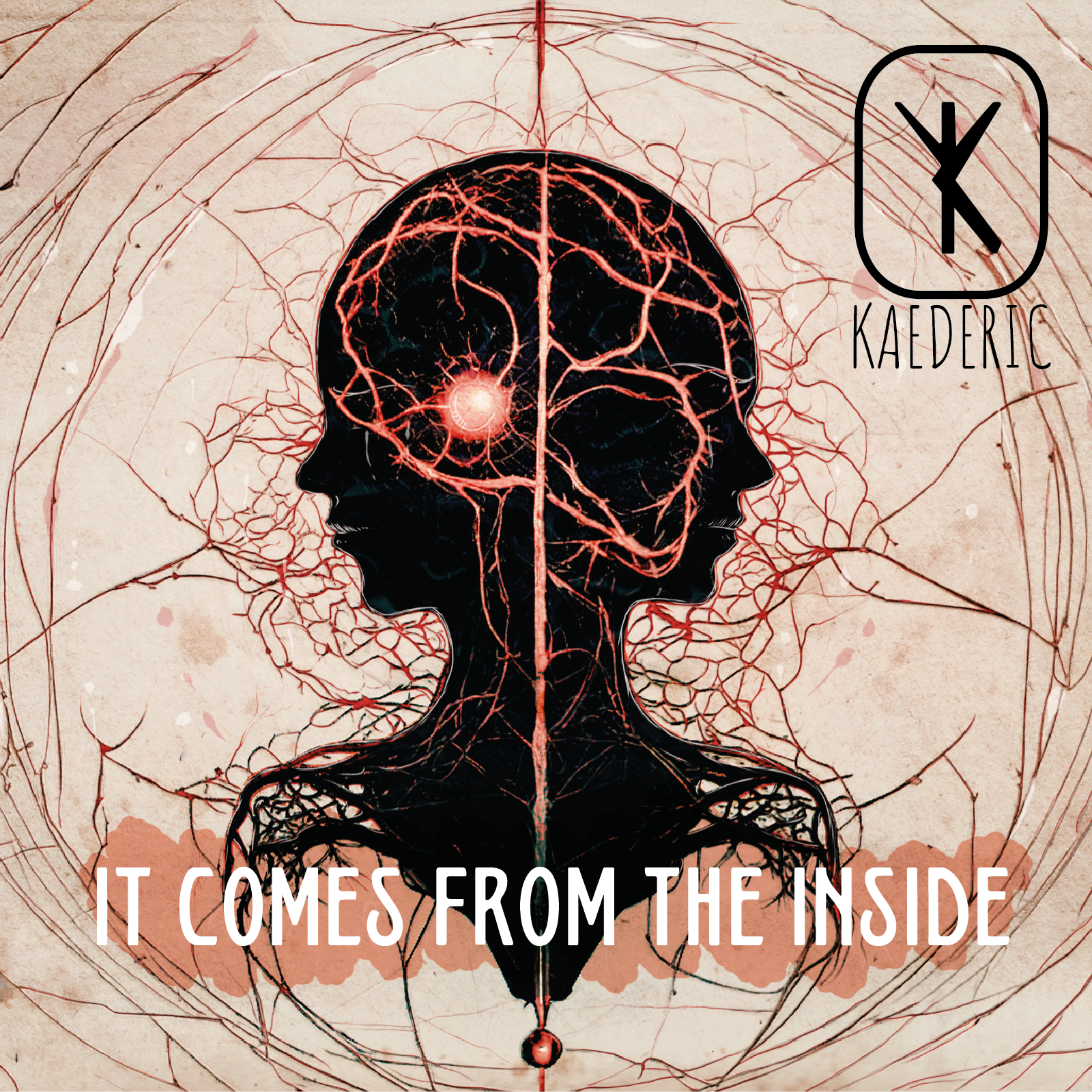 It comes from the inside artwork